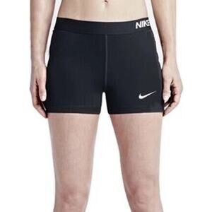 Nike Pro Dri-Fit Shorts Activewear Workout Gym Training Running Black Small